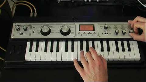 Korg Microkorg XL Demo