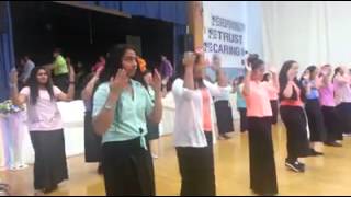 R.G .V Youth Performance for Easter 2014