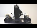 Matrix Remover &amp; Label Slitter