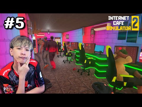 น้าหมูคาเฟ่เตรียมขยายร้านชั้น2 Ep.5 | Internet Cafe Simulator 2