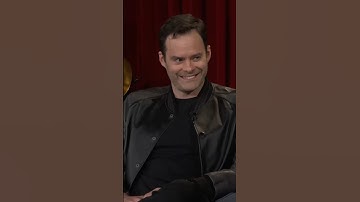 Bill Hader Speaks Fluent British Gibberish #shorts #billhader #britishaccent