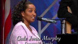 Miniatura de vídeo de "Gale Jones Murphy "You Are Not Forgotten""