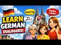 German Family Dialogue | Visiting a Historical Landmark in Germany 🇩🇪