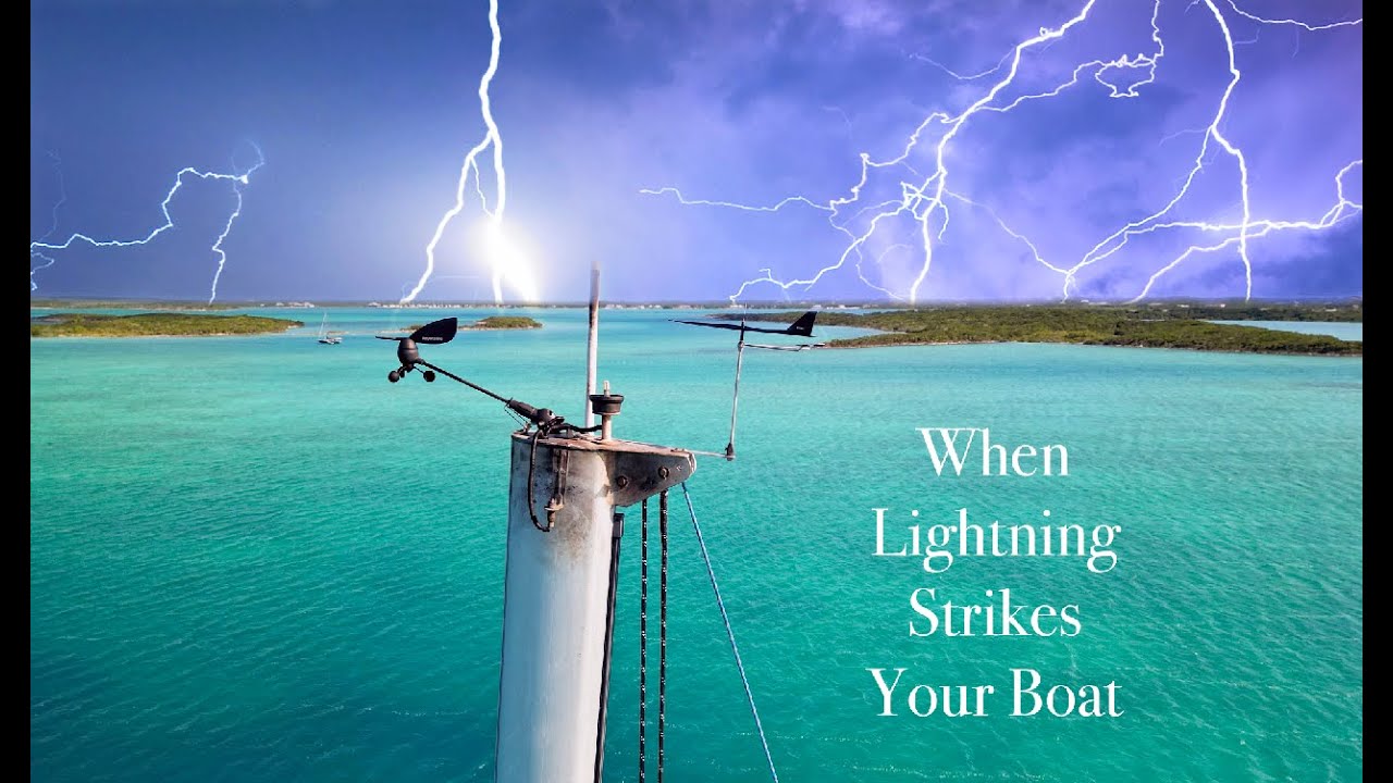 STRUCK BY LIGHTNING in the Bahamas – Catamaran DISASTER!  – Part 1 (S5 E8)