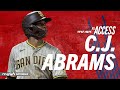 C.J. Abrams could be Nats' shortstop of the future