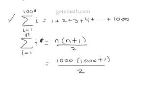 Calculus 1 Integration Area Sigma Notation part 4