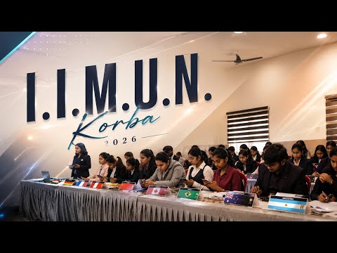 I.I.M.U.N. Korba 2026 Aftermovie