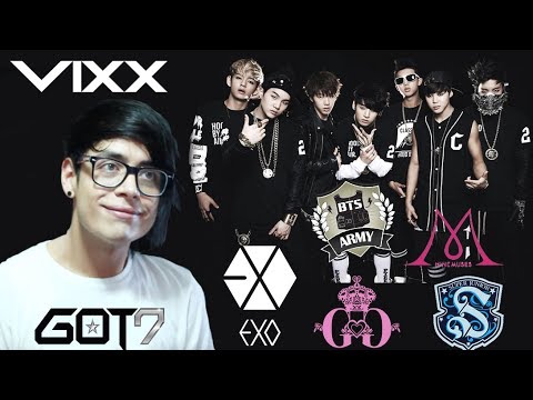 Reaccionando al K-Pop (BTS, EXO, Super Junior y mas..!) - Reaccionando al K-Pop (BTS, EXO, Super Junior y mas..!)