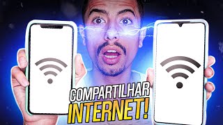 How to share your mobile internet with another smartphone!