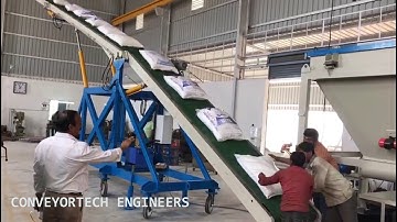 Bag Stacker - Conveyortech Engineers