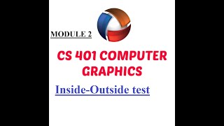 Inside-Outside test(Polygon filling)/Module2/Computer Graphics