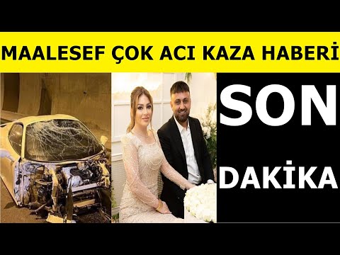 Son Dakika: Ünlü şarkıcı Ceylan Koynat nişanlısı Ünal Turan ile çok feci kaza geçirdi durumu kötü..