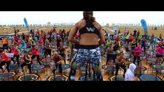 World Jumping at Bibione Beach Fitness Festival 2016 screenshot 4