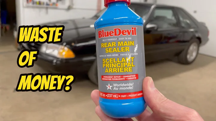 REAL REVIEW: Rear Main Seal Stop Leak