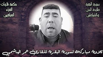 تلاوة مباركة لسورة البقرة للقارئ عمر الهاشمي