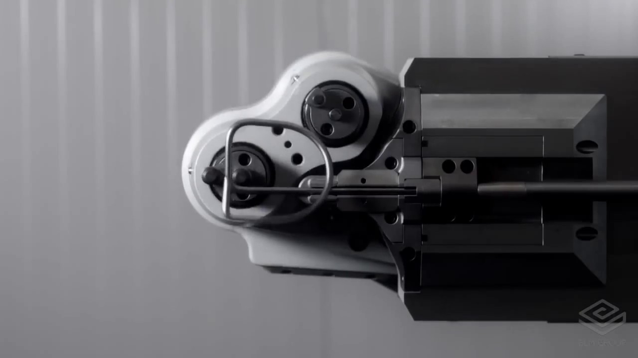 自動車部品メーカー必見！】ワイヤーベンダー - YouTube