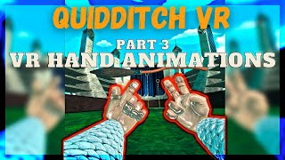 Oculus Quest 2 Development with Unity- Quidditch VR Part 3: Creating VR Hand Animations