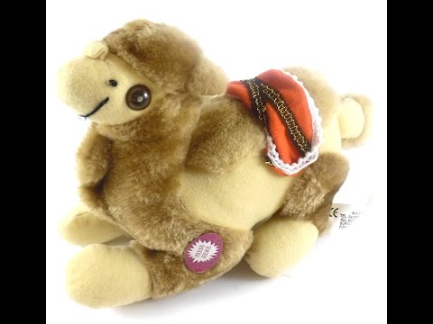 camel plush toy