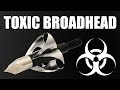 TOXIC 6-Bladed Broadhead put to the test vs Ivan!  ZGB Science Experiment