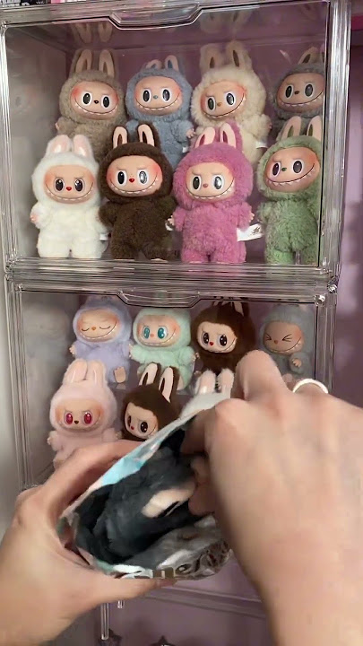 Unboxing Labubu V3 Big into Energy Secret Id 🩶 #labubu #unboxing #popmart #blindbox #toys
