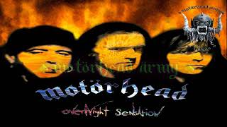 10 ✠ Motörhead  - Overnight Sensation Album 1996  -  Shake the World ✠