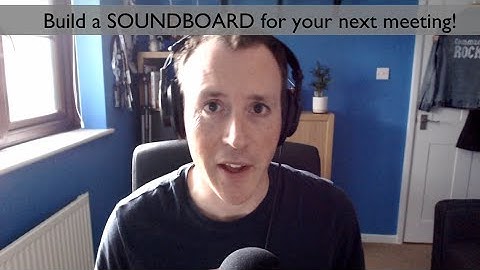 How to: Setup OBS as a soundboard for Microsoft Teams (or Zoom/Webex/anything) meetings & calls