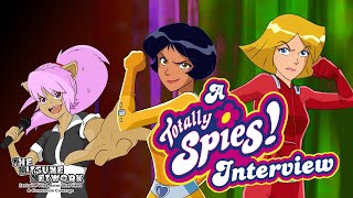 Totally Spies Interview With Alex & Clover ( Katie Leigh & Andrea Baker)