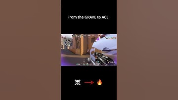 From the GRAVE to ACE! ☠️➡️🔥 #Clove I Valorant shorts