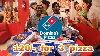 How to get 50% discount at dominos 🤤💖I TIPS AND TRICKS I FOODISHK