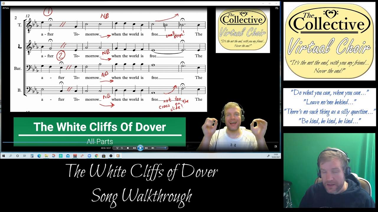 The Collective The White Cliffs Of Dover Song Walkthrough YouTube