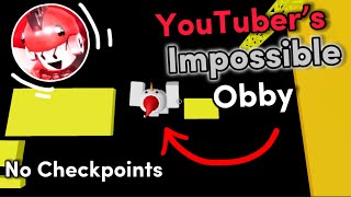 Can I Beat Laughabilitys Impossible Roblox Obby?