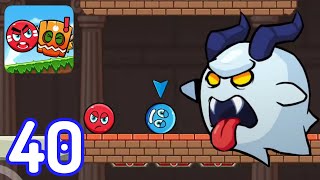 Ball V-(Gameplay 40)-Red Blue Completo screenshot 5