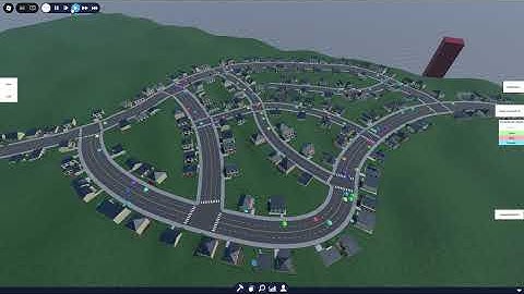 TownTastic AI cars test 2