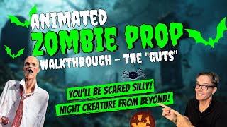 Diy Animated Zombie Walkthrough
