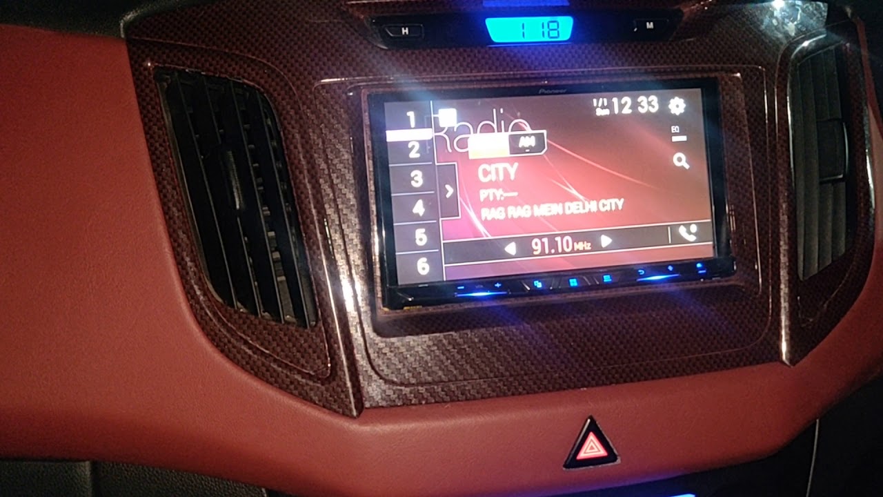 CAR STEREO FOR HYUNDAI CRETA CAR 