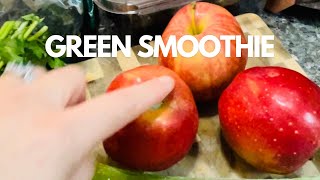 Green Smoothie Day 4