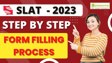 SLAT (Symbiosis ) 2023 - Step By Step Form Filling Process | Notification Out ! | Must Watch
