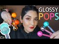 NOVEDADES | primeras impresiones labiales Glossy Pops | by Bendita