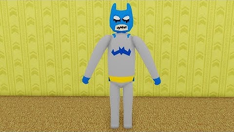 How to get BATMAN/HERO GLITCHED BACKROOMS MORPH in Backrooms Morphs (ROBLOX)