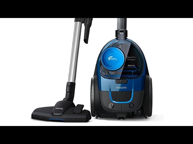Philips PowerPro FC9352/01-Compact Bagless Vacuum Cleaner for home,  1900Watts for powerful suction, Compact and Lightweight, with PowerCyclone  5 Technology and MultiClean Nozzle for thorough cleaning. : : Home  & Kitchen