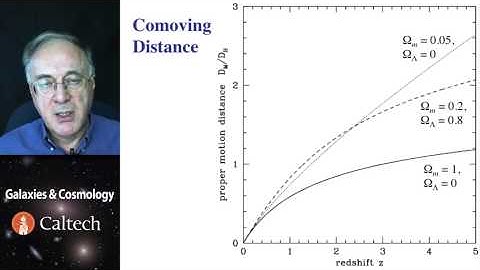 Lecture-4 Galaxies and Cosmology - Distances in Cosmology