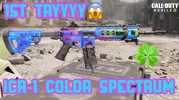 I Got The ICR-1 Color Spectrum at 1st Try! │ Spectrum Draw Redux