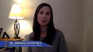 Dr. Amanda Salter M.D. of Shanbom Eye Specialist in Berkley discusses Halloween eye safety