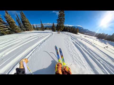 Skiing Fresh Powder At Breckenridge!!