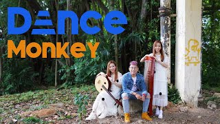 Tones and I &#39;Dance Monkey&#39;【MUSA】Guzheng Ruan 古筝 中阮