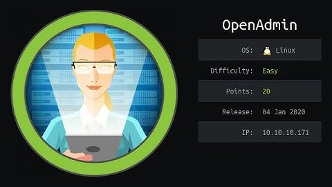 OpenAdmin  - HackTheBox