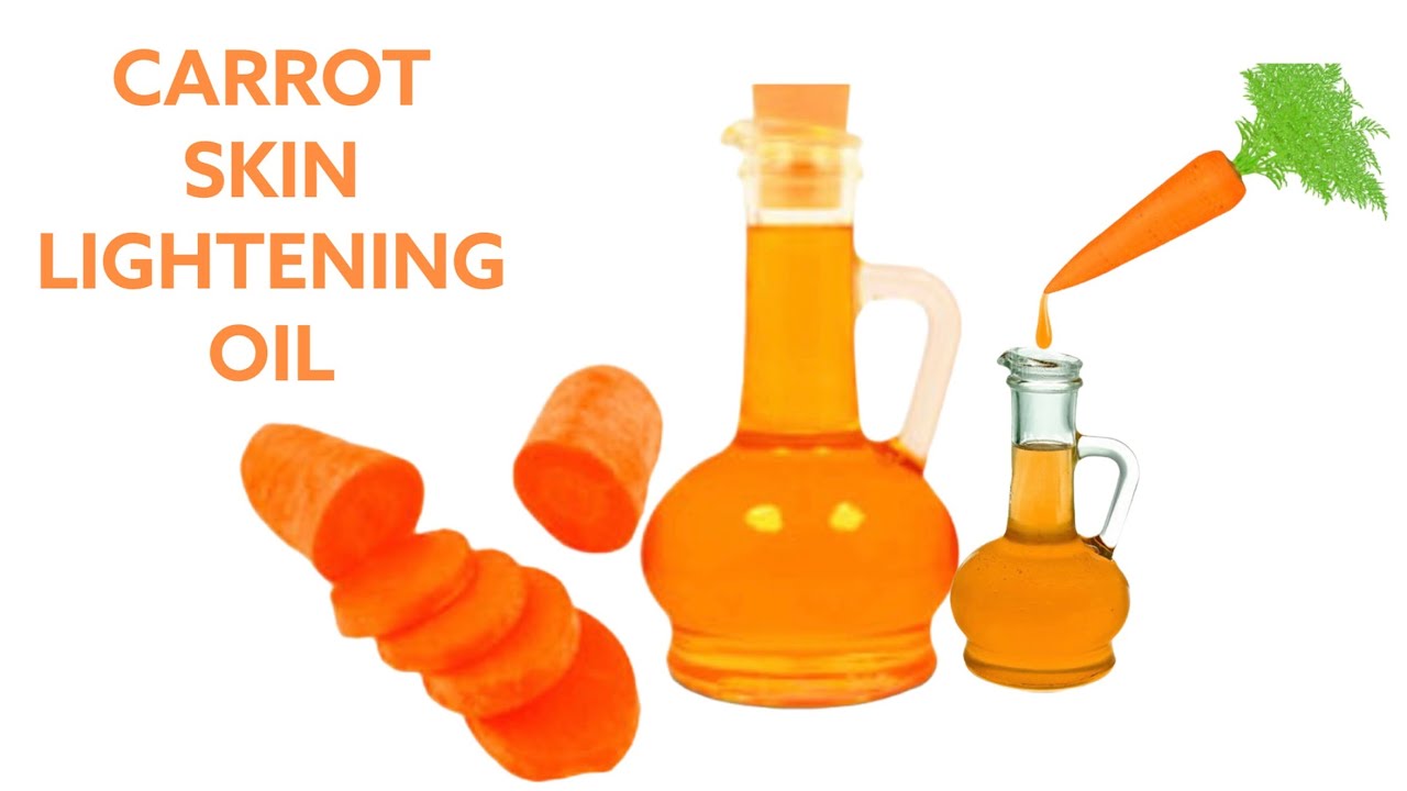 HOW TO MAKE CARROT OIL FOR SKIN LIGHTENING AND HAIR GROWTH YouTube