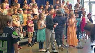 5/2/2024 2nd grade Spring music program