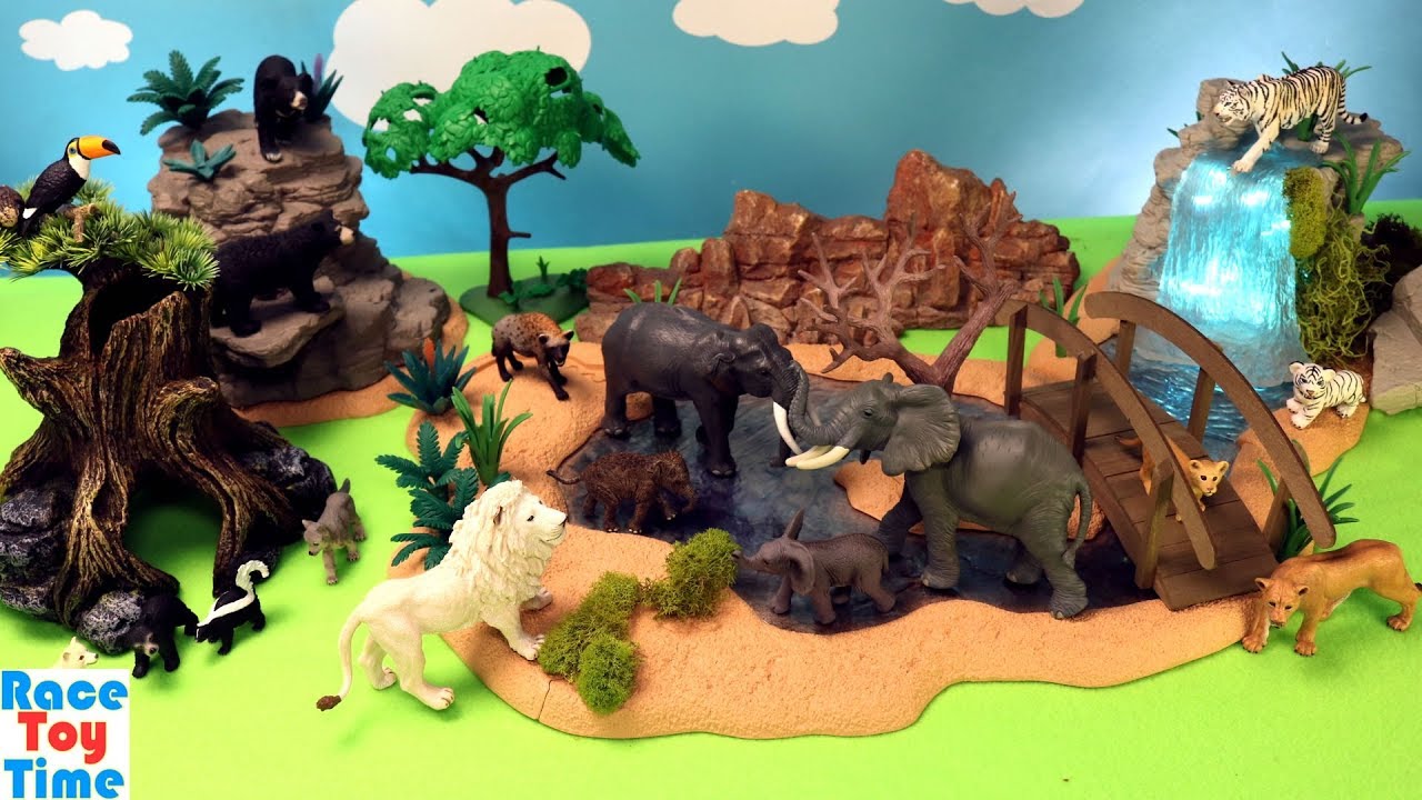 toy animals youtube