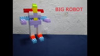 How to Make a Big Robot | Toy Blocks #toyblocks #bloksrobot